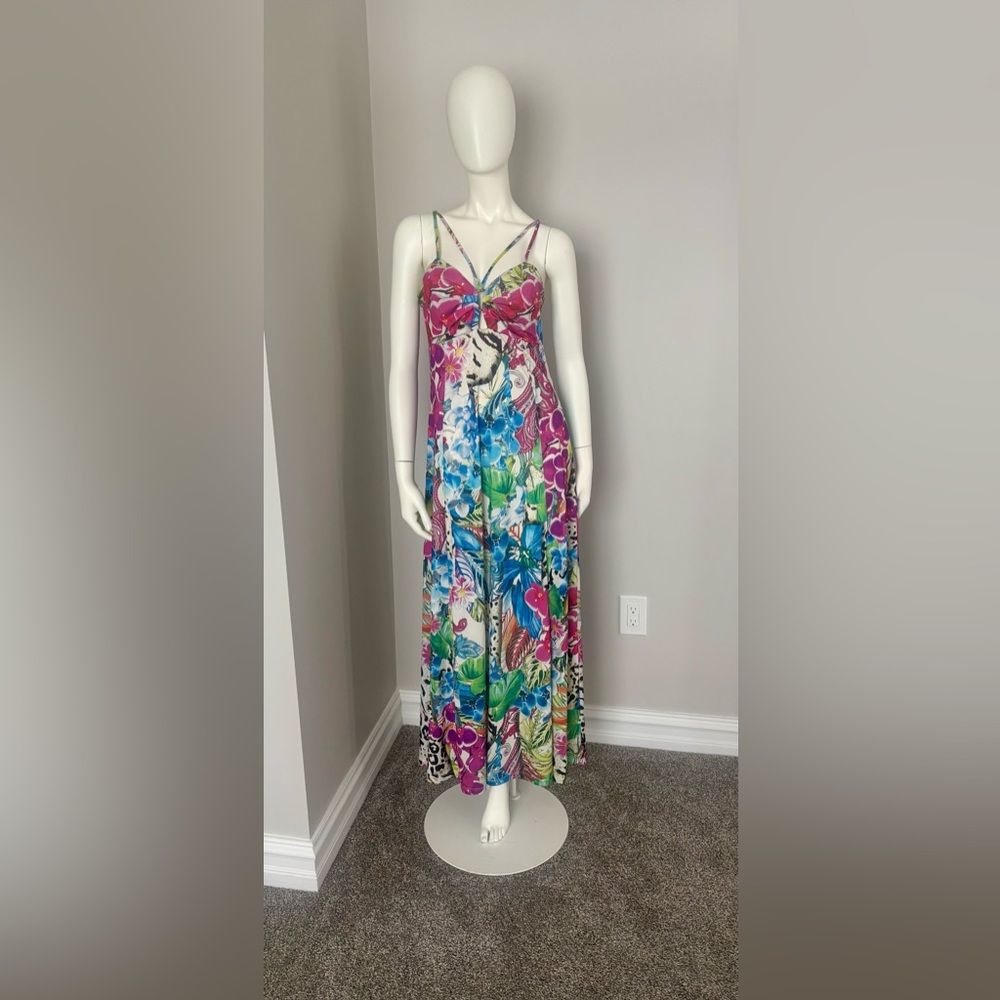 Boston Proper Island Dreams Maxi Dress
